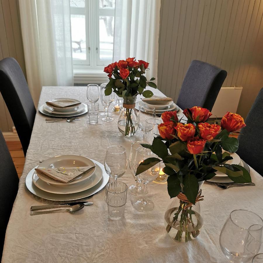 Hotel Tranøya Zewnętrze zdjęcie